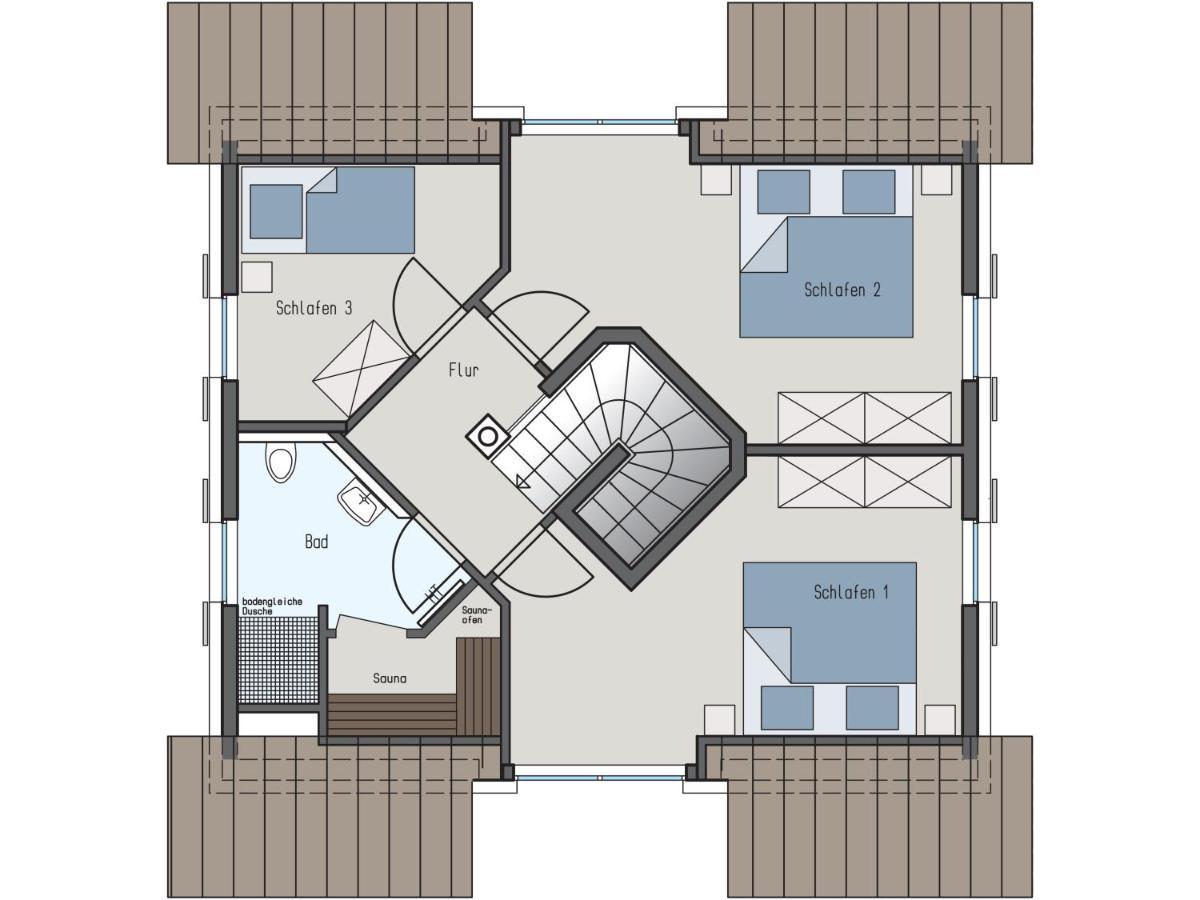 Ferienhaus Schilfrohrsaenger 26 Fuhlendorf  Экстерьер фото